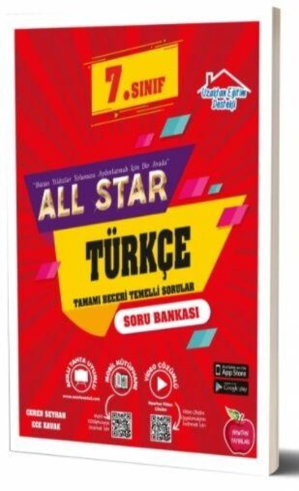 7. Sınıf Türkçe All Star Soru Bankası Newton Yayınları ürün görseli 1