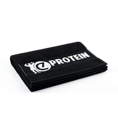 Eprotein Fitness Antrenman Havlusu Siyah ürün görseli 1