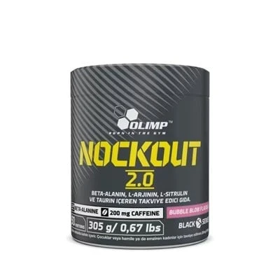 Olimp Nockout 2.0 Pre workout 305 Gr ürün görseli 1