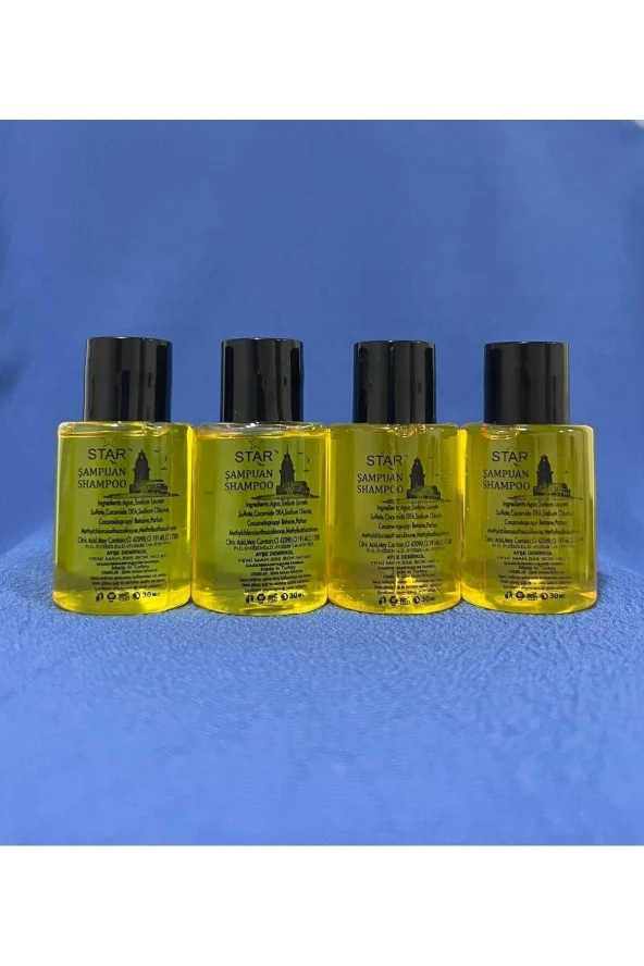 Otel Buklet Tipi Şampuan 30 ML 250 Adet - Resim 2