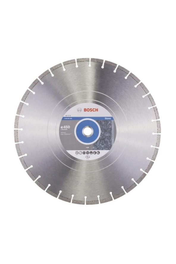 Elmas Kesme Diski SFStone 450*25,40mm ürün görseli 1
