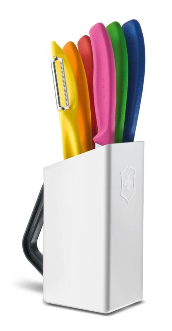 Victorinox 6.7127.6L14 SwissClassic Soyacaklı Blok Set ürün görseli 1