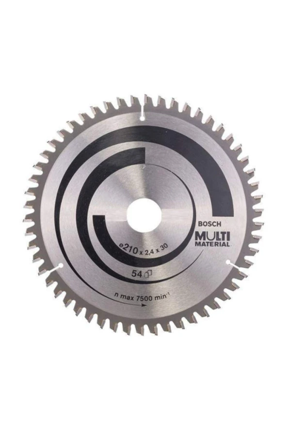 Daire Testere - MULTİMATERİAL 210*30 MM 54 Diş ürün görseli 1