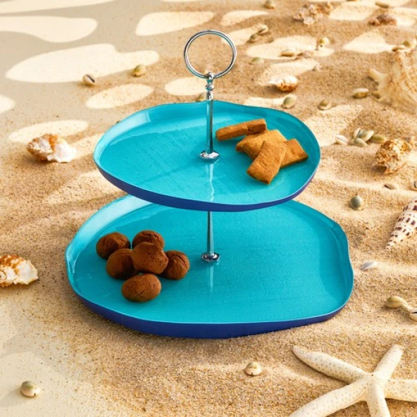 EMSAN VOYAGE CAM KATLI KURABİYELİK 28 CM / 21 CM ürün görseli 1