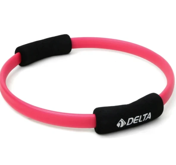 Delta Dura-Strong 35 Cm Pilates Çemberi (Egzersiz Çemberi) PLTS-CMBR-PRO113-FUŞYA ürün görseli 1