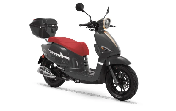 Rks Neon 125 Motosiklet Gri ürün görseli 1