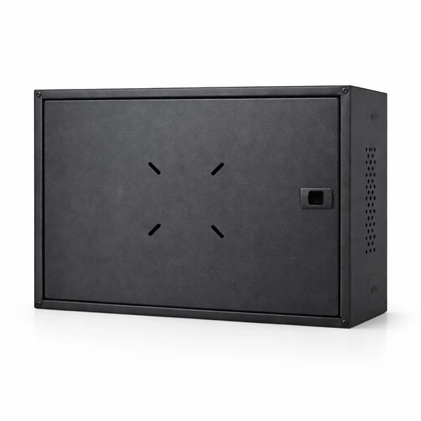 Fury Dvr Pano/box Nvr Cctv Rack Kabinet Ve Monitör Koruma Kutusu Antrasit ürün görseli 1