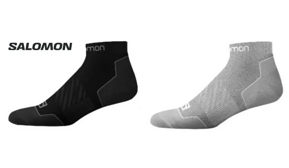 Salomon 160211453 Life Low 2 Parça-Adet  Unisex Çorap ürün görseli 1