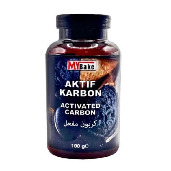 MY BAKE AKTİF KARBON 100 GR ürün görseli 1