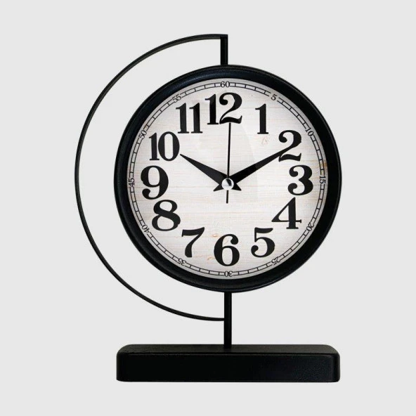 Galaxy Premium Serisi Modern Kadranlı Metal Ofis ve Masa Üstü Saat 20 cm ürün görseli 1