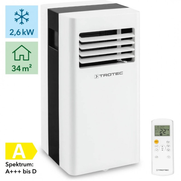 Trotec Mobil Klima PAC 2600 X ürün görseli 1