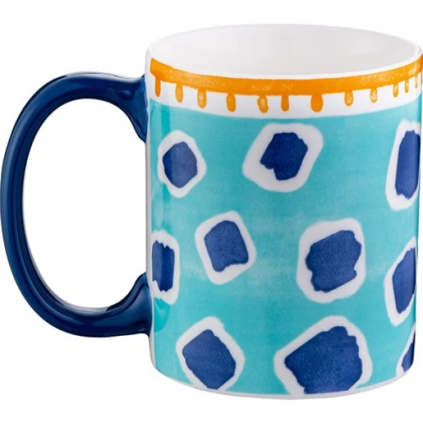 EMSAN VOYAGE BLUE KUPA 360 ML - Resim 3