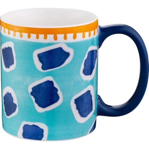 EMSAN VOYAGE BLUE KUPA 360 ML - Resim 4