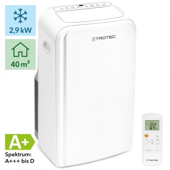 Trotec Mobil Klima PAC 3000 X A+ (10.000 Btu/h) ürün görseli 1