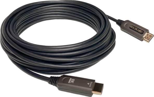 Goldkabel Edition HDMI AOC 8K 20 mt HDMI Kablo ürün görseli 1