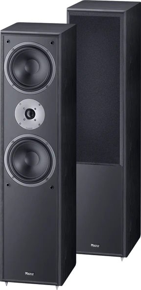 Magnat Monitor Supreme 802 Siyah 1 Çift Hoparlör ürün görseli 1