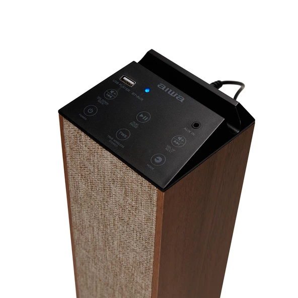 Aiwa TSBT-270 WD Bluetooth Kule Hoparlör - Resim 3