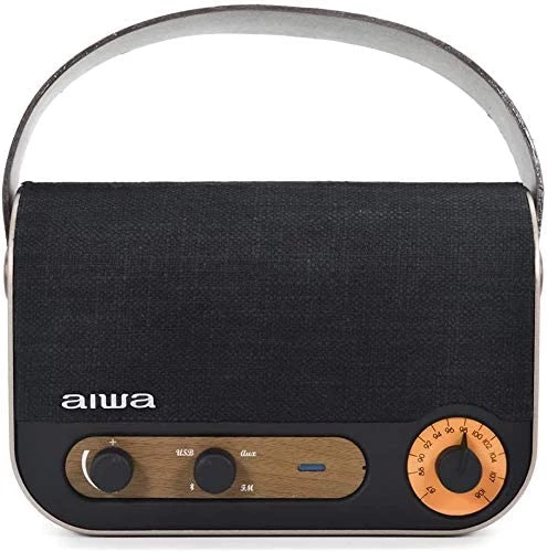 Aiwa RBTU-600 Vintage Tarzı Radyo & Bluetooth Hoparlör ürün görseli 1