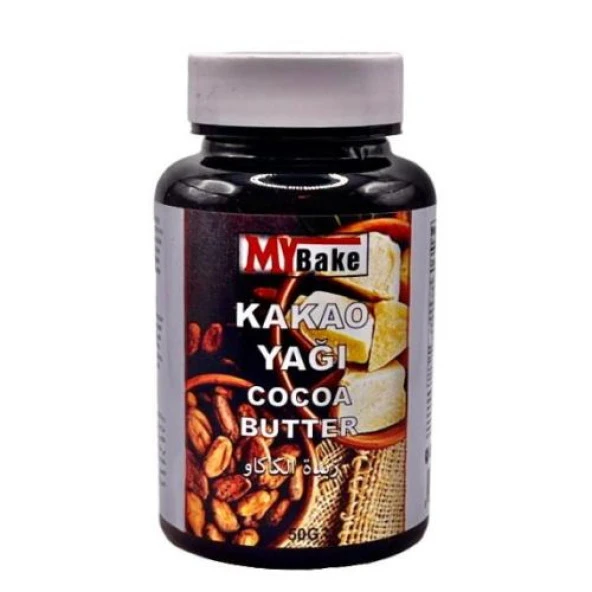 MY BAKE KAKAO YAĞI 50 GR ürün görseli 1