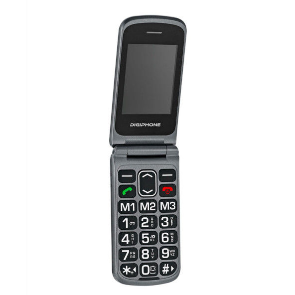 S700 Tuşlu Kapaklı Cep Telefonu Siyah - Resim 5
