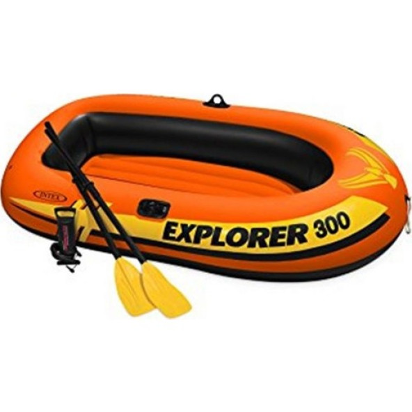 İntex Explorer 300 Şişme Bot Set 211 117 41CM ürün görseli 1