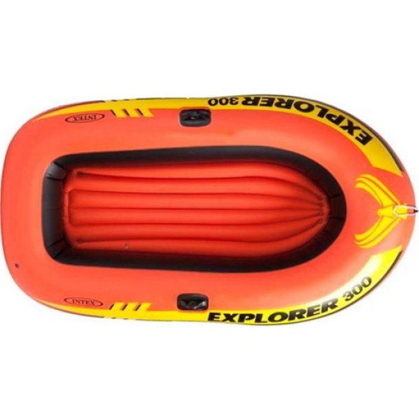 İntex Explorer 300 Şişme Bot Set 211 117 41CM - Resim 3