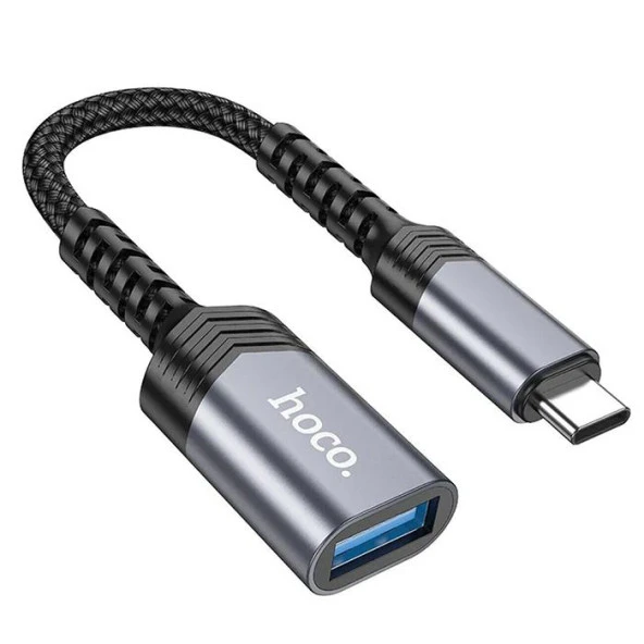 HOCO UA24 Dişi USB To Erkek Type-C Dönüştürücü 3.0 converter ürün görseli 1