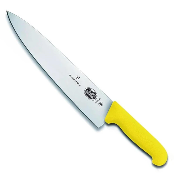 Victorinox Fibrox 25cm Dilimleme Bıçağı 5.2008.25 Sarı ürün görseli 1