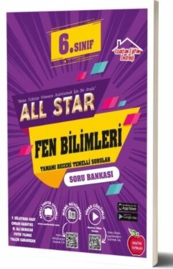 6. Sınıf Fen Bilimleri All Star Soru Bankası Newton Yayınları ürün görseli 1