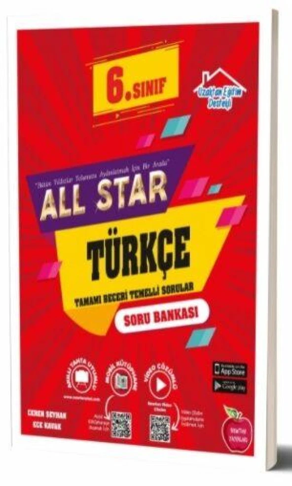 6. Sınıf Türkçe All Star Soru Bankası Newton Yayınları ürün görseli 1