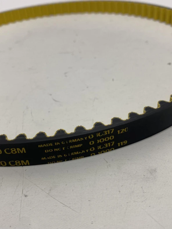 Continental CTD 720 C8M Senkron Karbon Kayış - Resim 5