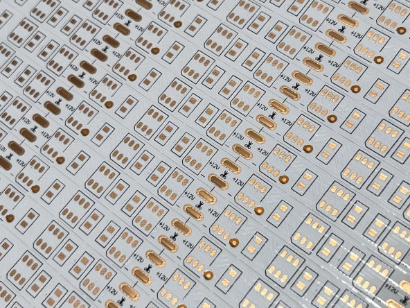 Flexible Led Pcb Plaka 50x25cm - Resim 6