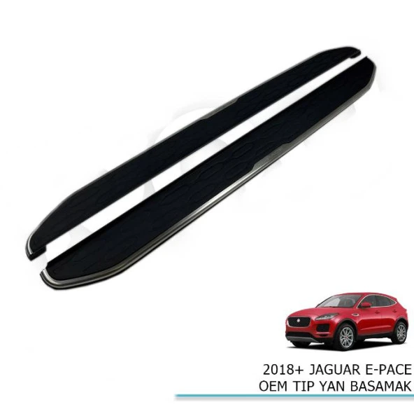 Jaguar F-pace Oem Tıp Yan Basamak 2018+ ürün görseli 1