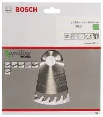 Daire Testere - OPTİLİNE WOOD 160*20/16 MM 36 DİŞ ürün görseli 1