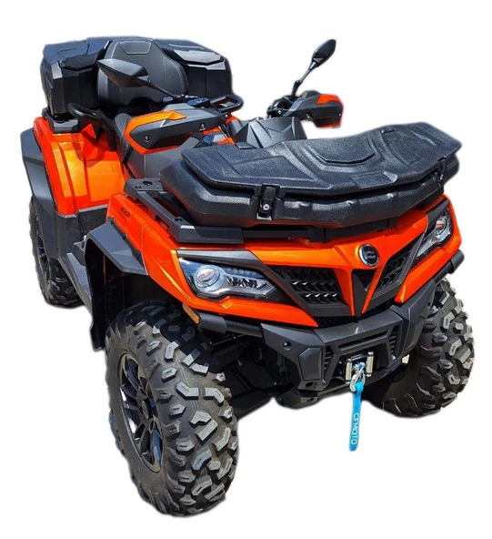 ATV Çanta Ön-Arka Set 160lt. & 80lt. Ön Diamond Model Çanta ürün görseli 1