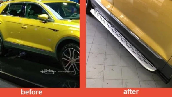 Vw t-roc yan basamak koruma 2018+ oem tip - Resim 4