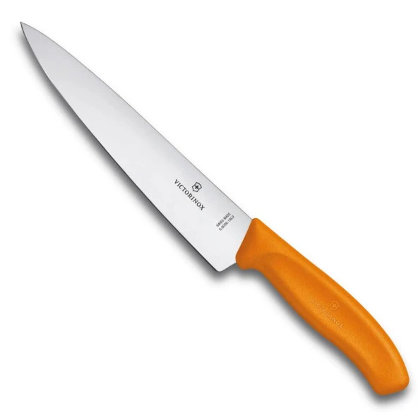 Victorinox SwissClassic 19cm Doğrama Bıçağı 6.8006.19L9B Turuncu ürün görseli 1