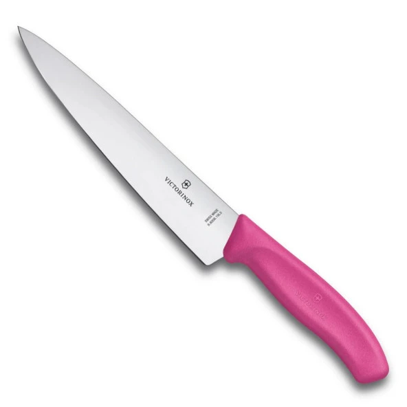 Victorinox SwissClassic 19cm Doğrama Bıçağı 6.8006.19L5B Pembe ürün görseli 1