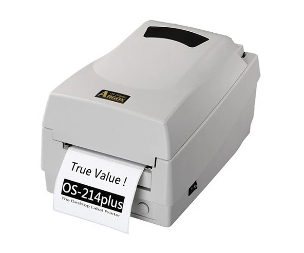 Argox OS-214 Plus Thermal Transfer Usb Paralel Barkod Yazıcı ürün görseli 1