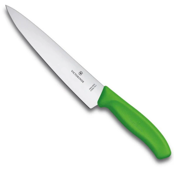 Victorinox SwissClassic 19cm Doğrama Bıçağı 6.8006.19L4B Yeşil ürün görseli 1