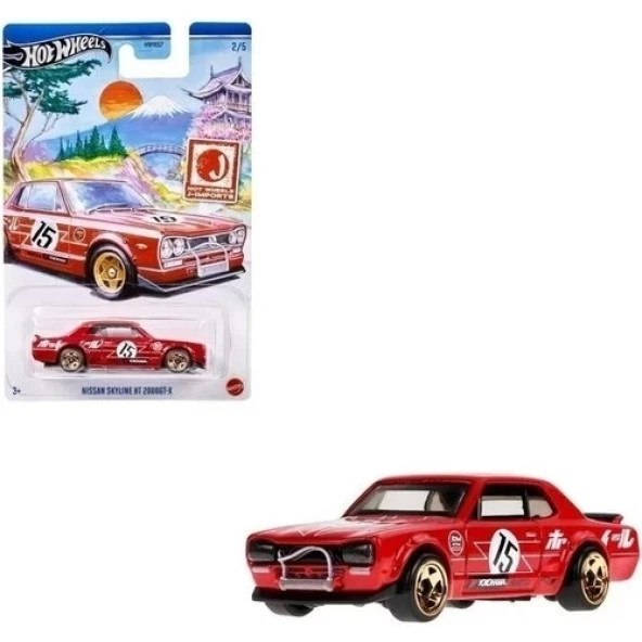 Hot Wheels J-Imports - Nıssan Skylıne Ht 2000GT-X HWR57 - HRT01 ürün görseli 1