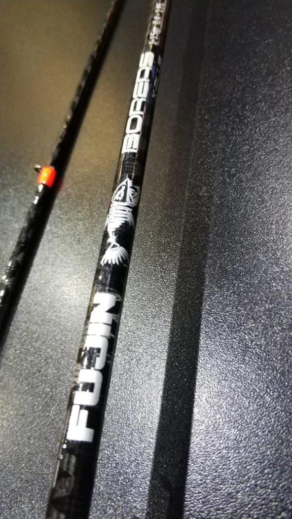 Fujin Boreas 258cm 1-20gr Orange LRF Kamışı - Resim 2