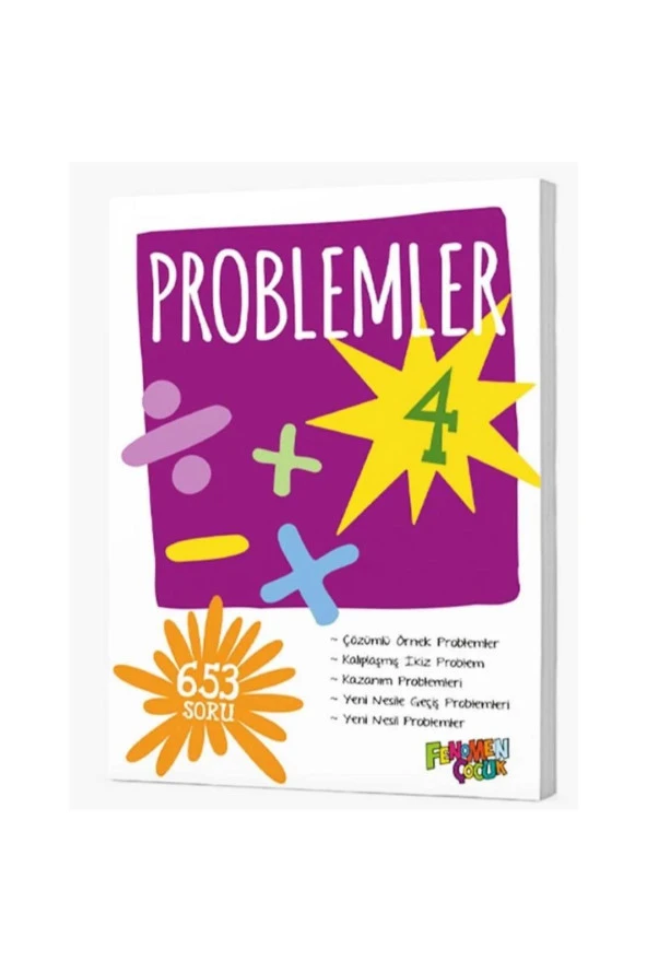 FENOMEN ÇOCUK 4 PROBLEMLER ürün görseli 1