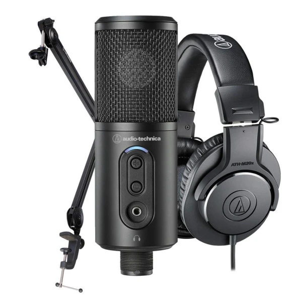 Audio Technica Creator Pack Kayıt Paketi ürün görseli 1