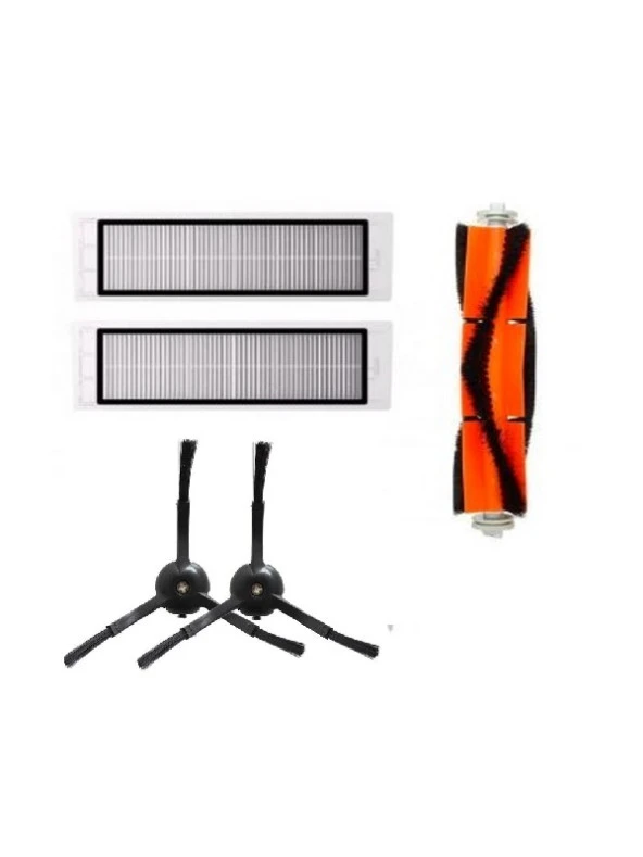 srfn ticaret Roborock S50/S55 Uyumlu Akıllı Süpürge Filtre Seti 5 Parça ürün görseli 1