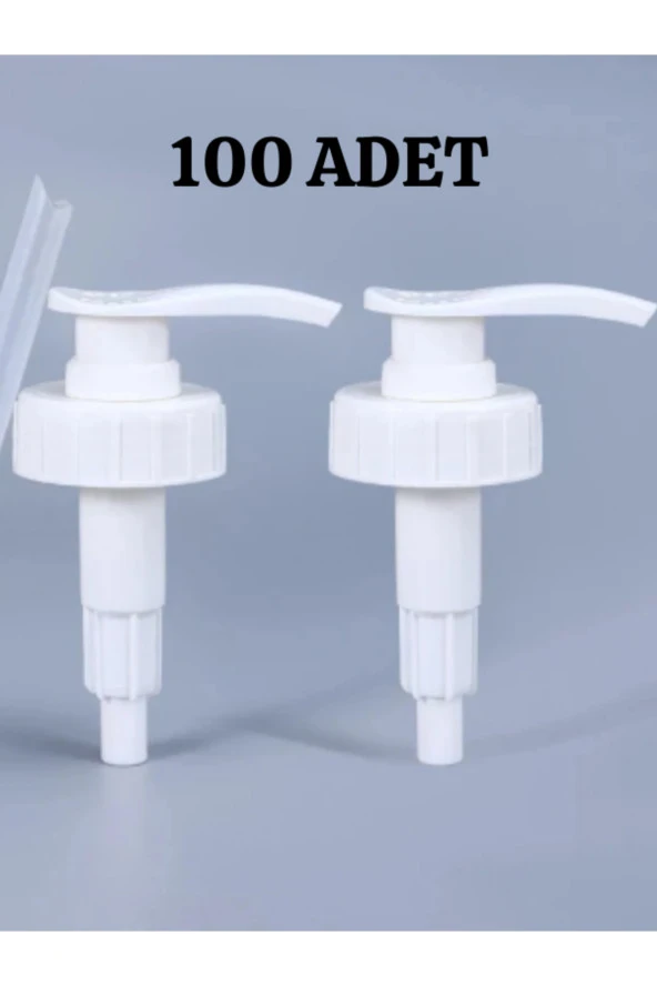 100 Adet Sıvı Sabunluk Şişe Yedek Pompası Başlığı ürün görseli 1