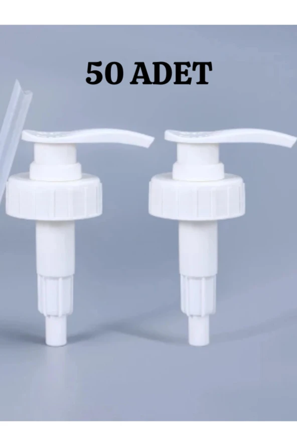 50 Adet Sıvı Sabunluk Şişe Yedek Pompası Başlığı ürün görseli 1