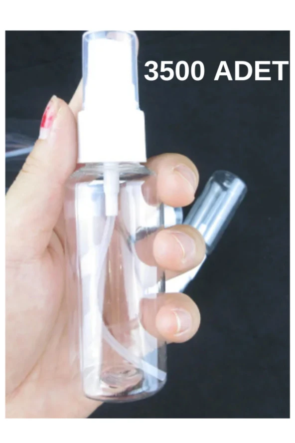 Sprey Başlıklı Boş şişe 35ml 3500 Adet + 12 Hediye ürün görseli 1