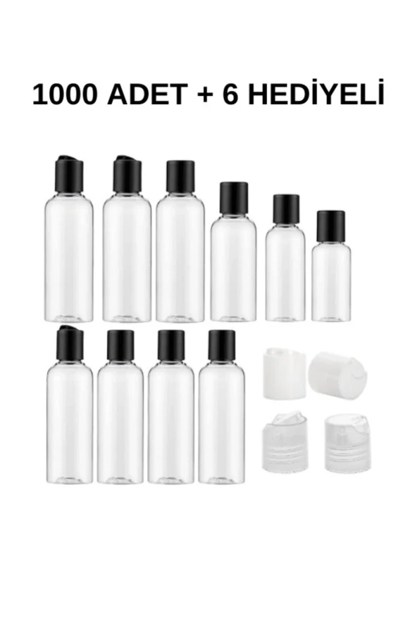 Ambalaj Sprey Başlı Plastik Boş Pet Şişe 35 Ml 1000 Adet ürün görseli 1