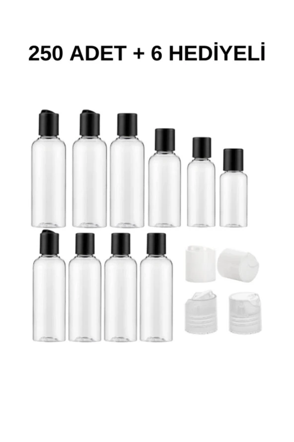 Ambalaj Sprey Başlı Plastik Boş Pet Şişe 35 Ml 250 Adet ürün görseli 1